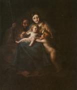 Francisco de Goya The Holy Family oil on canvas